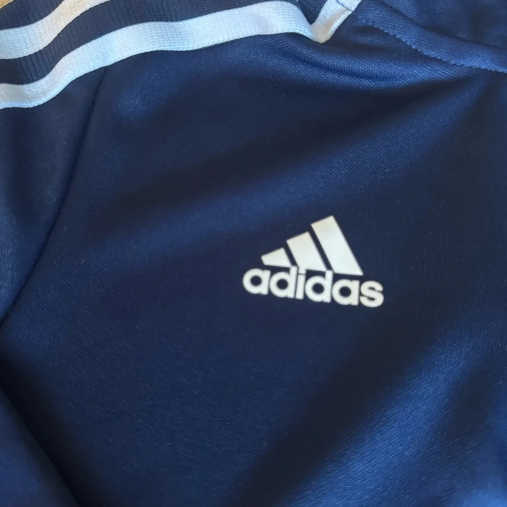 adidas FC Girondins Bordeaux 1/4 Zip Training Top⚽️ ~ M (11/12)